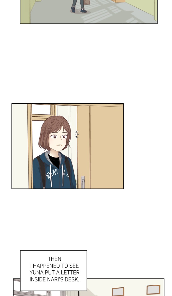 Read Odd Girl Out ENGLISH Manga Online