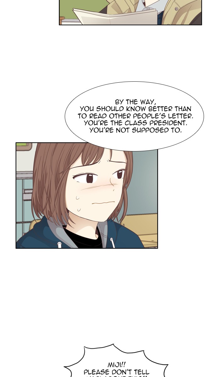 Read Odd Girl Out ENGLISH Manga Online