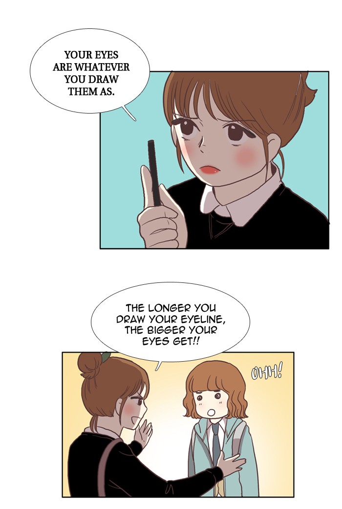 Read Odd Girl Out ENGLISH Manga Online