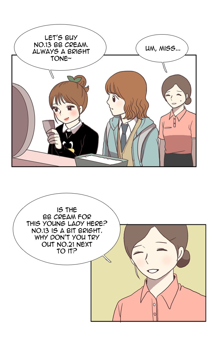 Read Odd Girl Out ENGLISH Manga Online