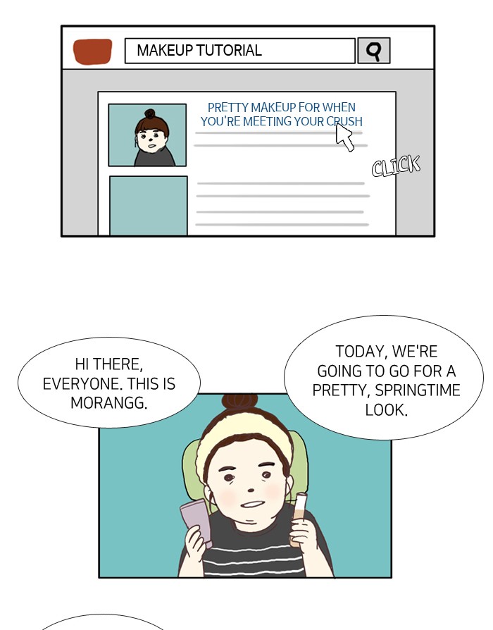 Read Odd Girl Out ENGLISH Manga Online