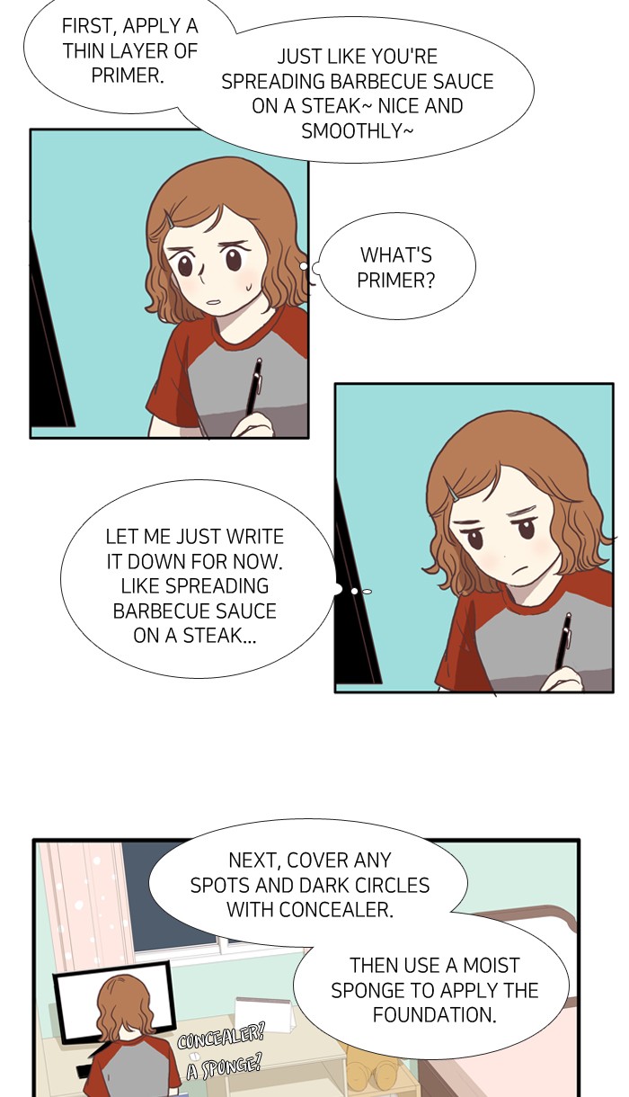 Read Odd Girl Out ENGLISH Manga Online