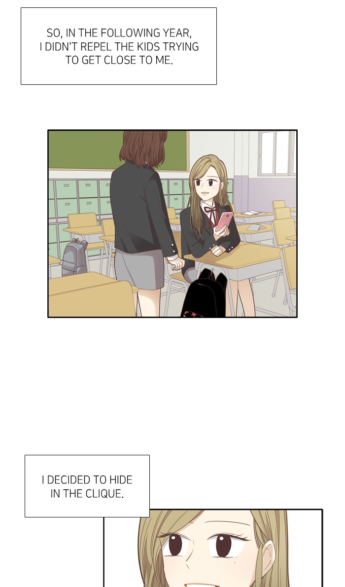 Read Odd Girl Out ENGLISH Manga Online