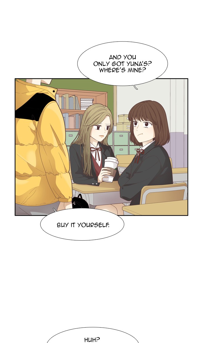 Read Odd Girl Out ENGLISH Manga Online