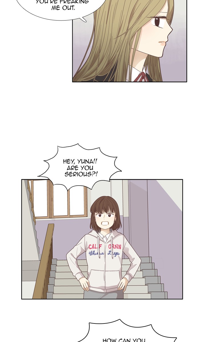 Read Odd Girl Out ENGLISH Manga Online