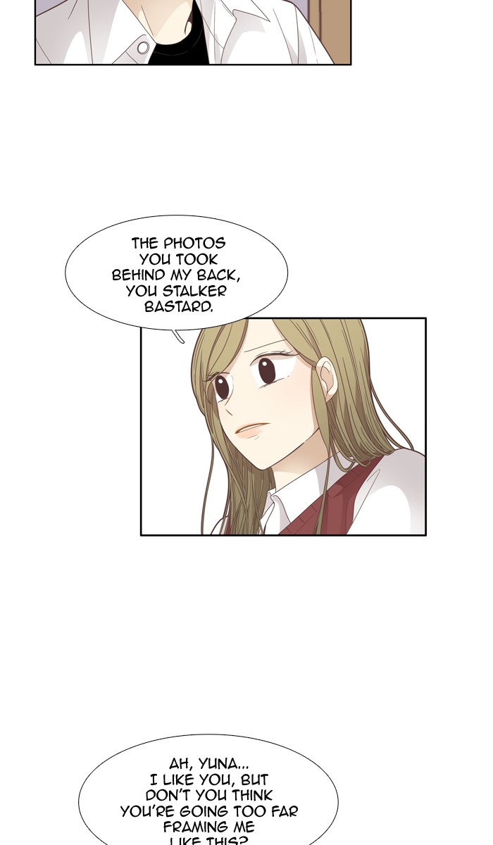 Read Odd Girl Out ENGLISH Manga Online