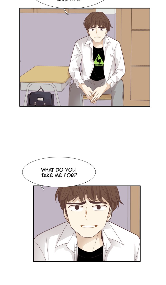 Read Odd Girl Out ENGLISH Manga Online