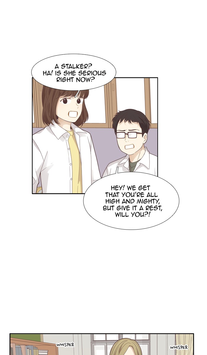 Read Odd Girl Out ENGLISH Manga Online