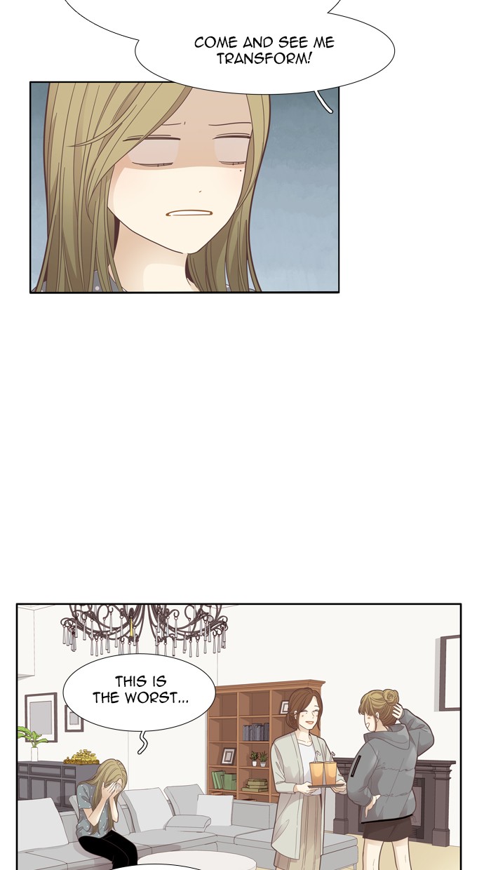 Read Odd Girl Out ENGLISH Manga Online