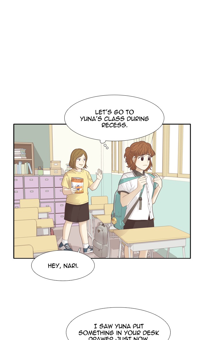 Read Odd Girl Out ENGLISH Manga Online