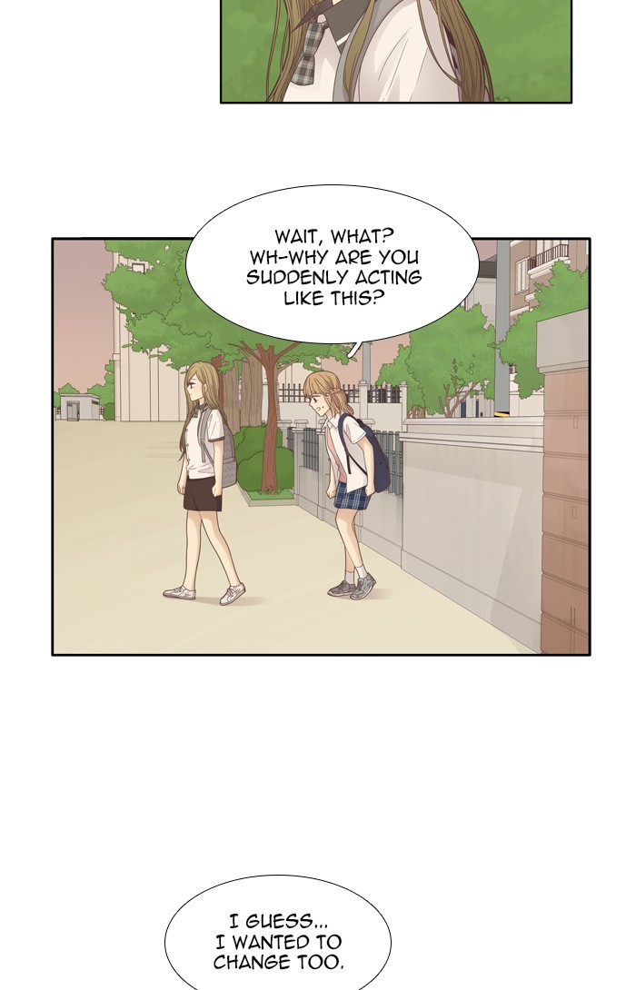 Read Odd Girl Out ENGLISH Manga Online