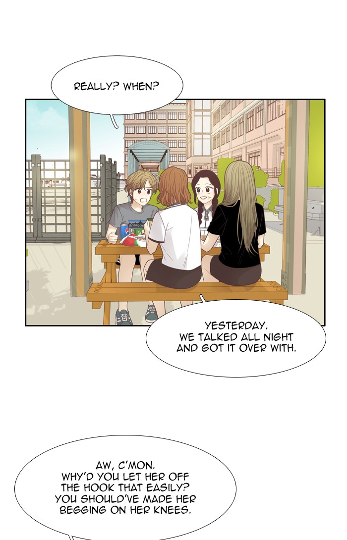 Read Odd Girl Out ENGLISH Manga Online