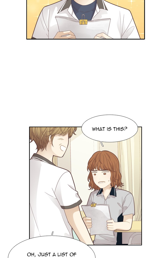 Read Odd Girl Out ENGLISH Manga Online