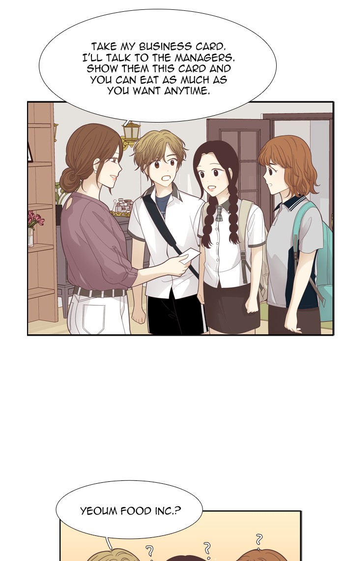 Read Odd Girl Out ENGLISH Manga Online