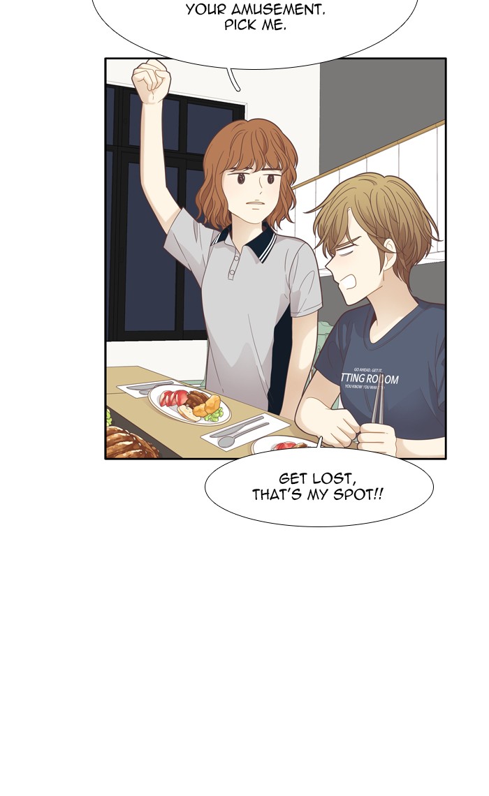 Read Odd Girl Out ENGLISH Manga Online