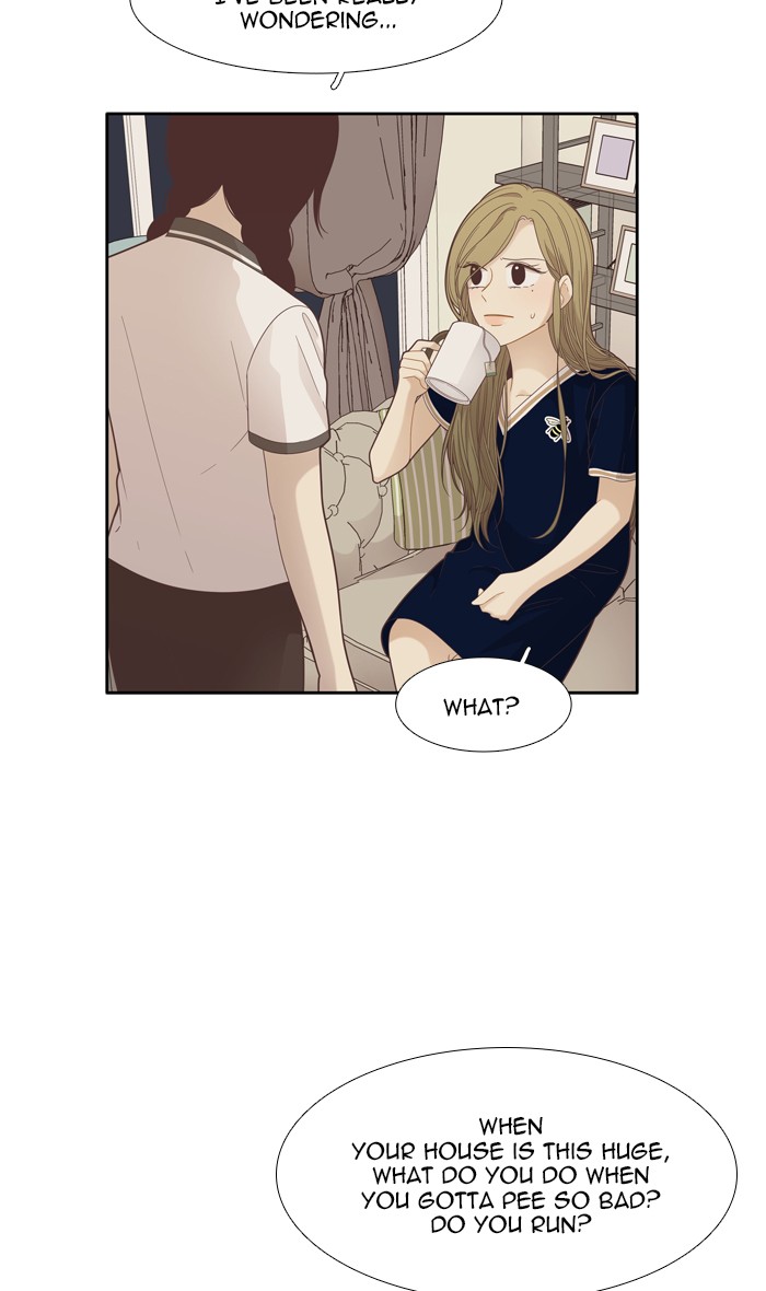 Read Odd Girl Out ENGLISH Manga Online