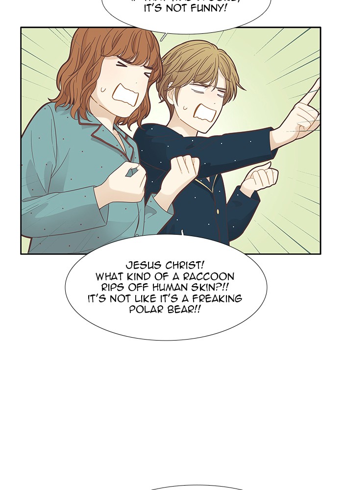 Read Odd Girl Out ENGLISH Manga Online