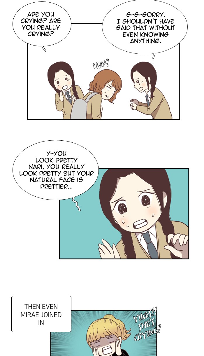 Read Odd Girl Out ENGLISH Manga Online