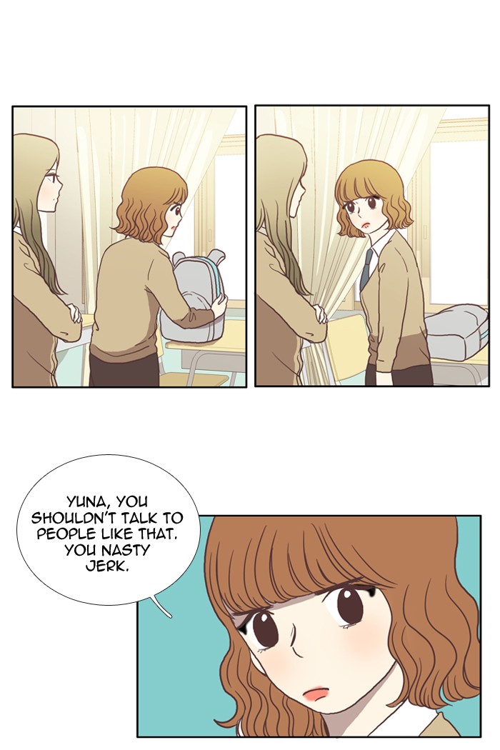 Read Odd Girl Out ENGLISH Manga Online