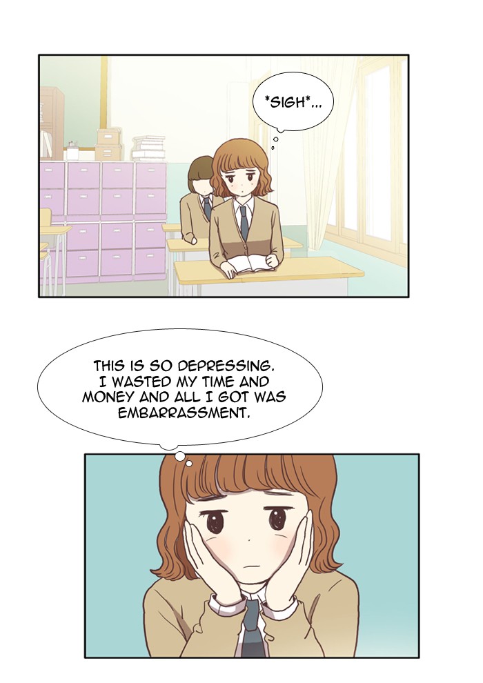 Read Odd Girl Out ENGLISH Manga Online