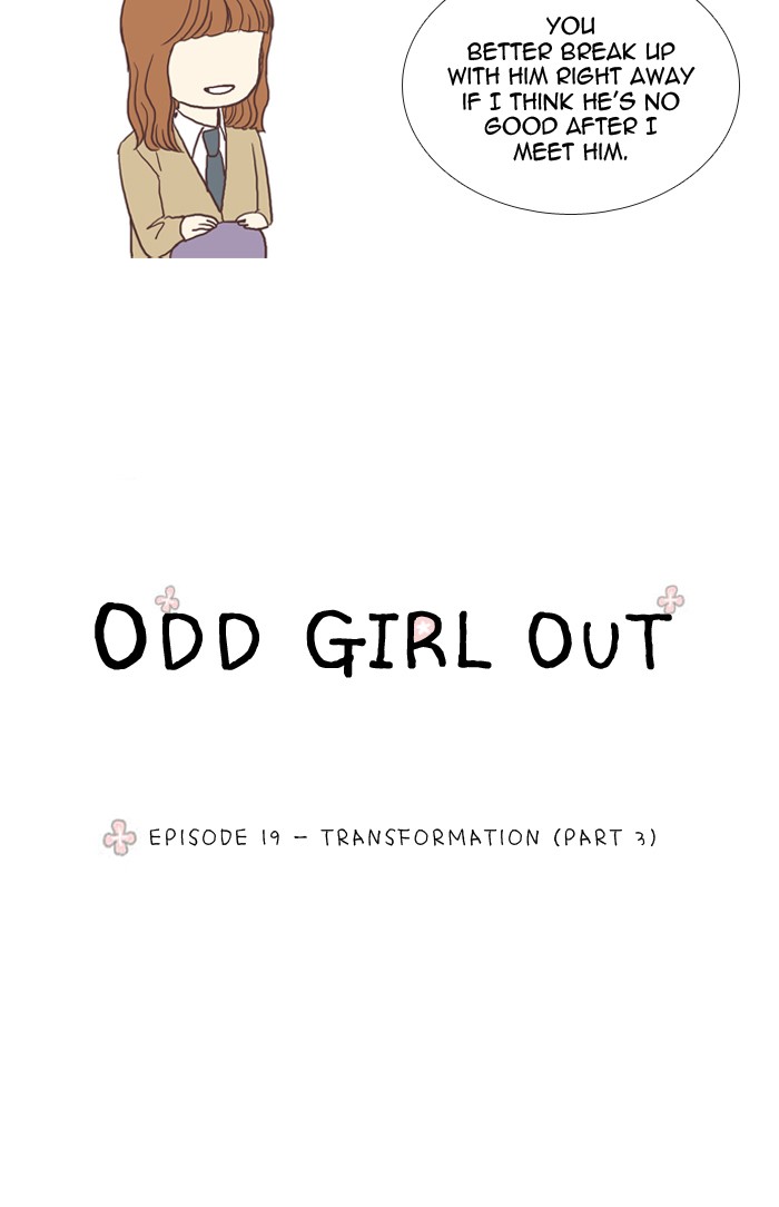 Read Odd Girl Out ENGLISH Manga Online