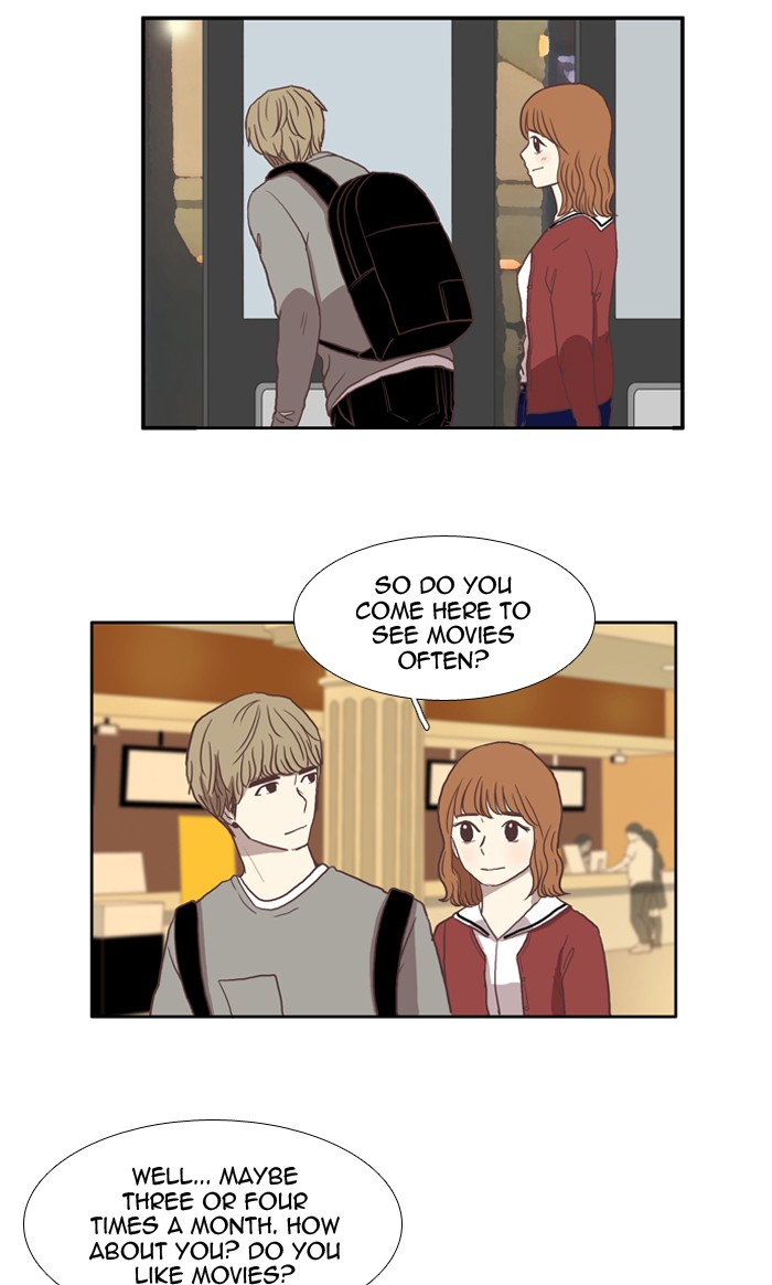 Read Odd Girl Out ENGLISH Manga Online