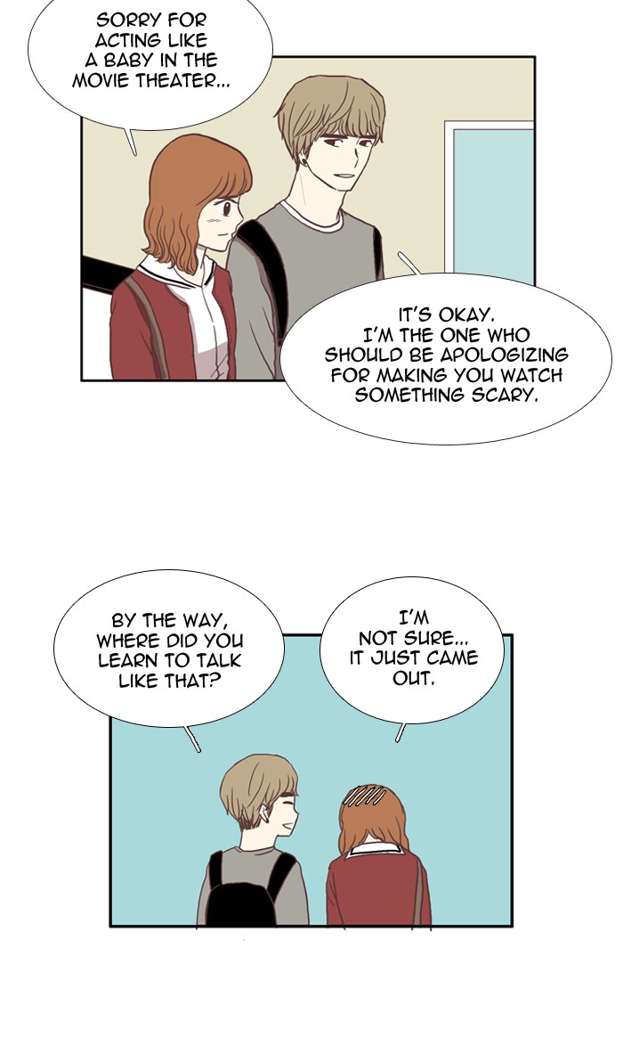 Read Odd Girl Out ENGLISH Manga Online