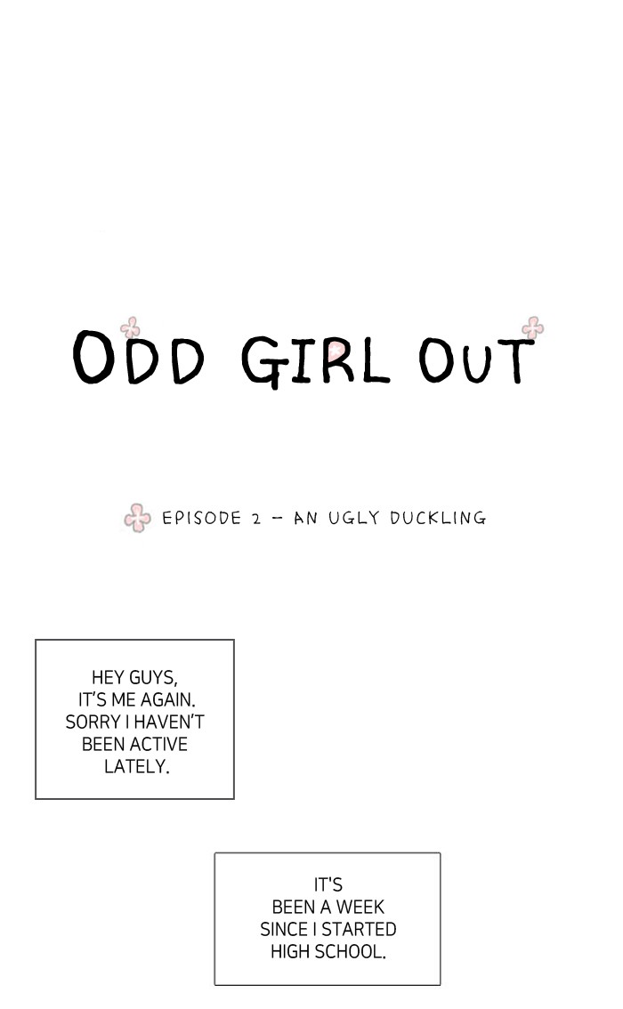 Read Odd Girl Out ENGLISH Manga Online