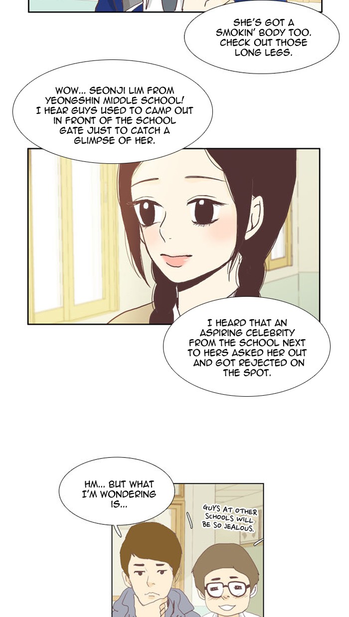 Read Odd Girl Out ENGLISH Manga Online