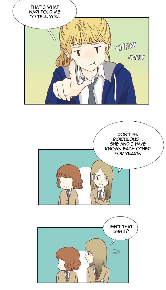 Read Odd Girl Out ENGLISH Manga Online