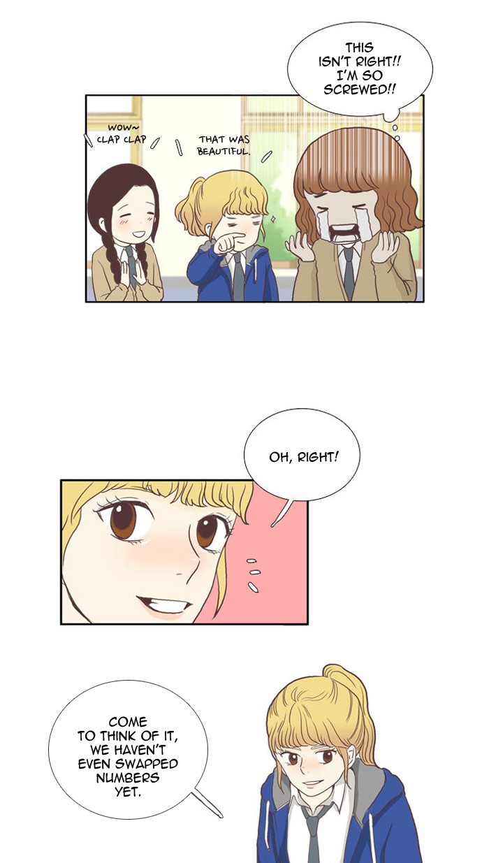 Read Odd Girl Out ENGLISH Manga Online