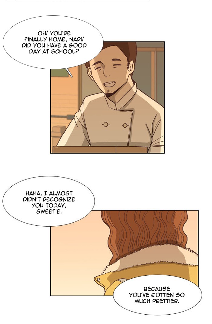 Read Odd Girl Out ENGLISH Manga Online