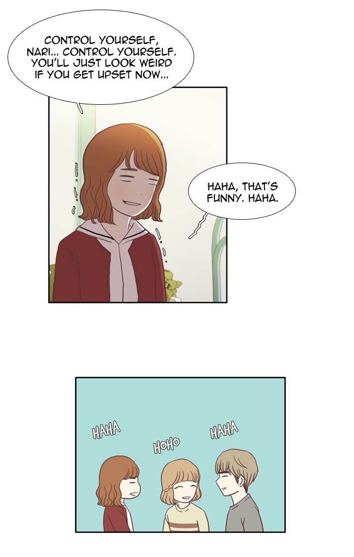 Read Odd Girl Out ENGLISH Manga Online