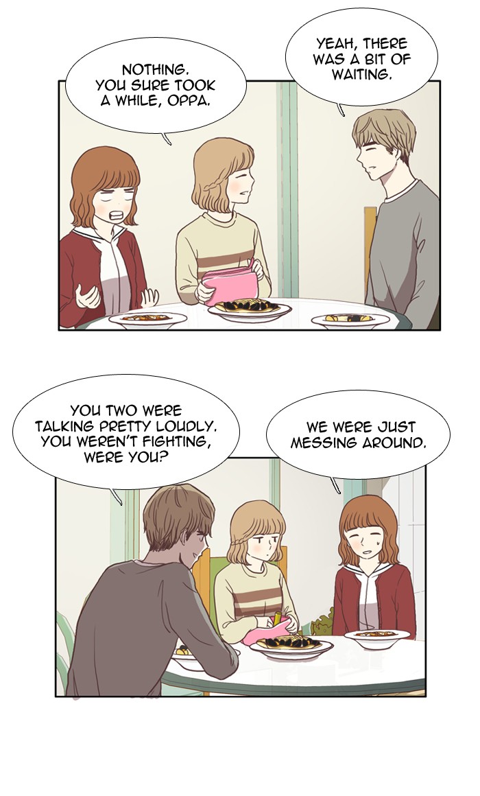 Read Odd Girl Out ENGLISH Manga Online