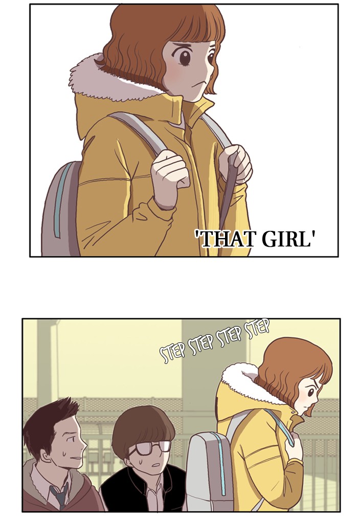 Read Odd Girl Out ENGLISH Manga Online