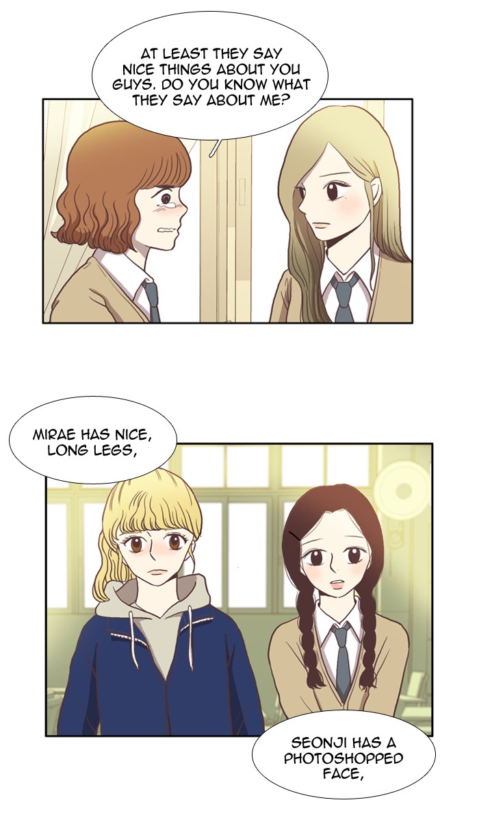 Read Odd Girl Out ENGLISH Manga Online