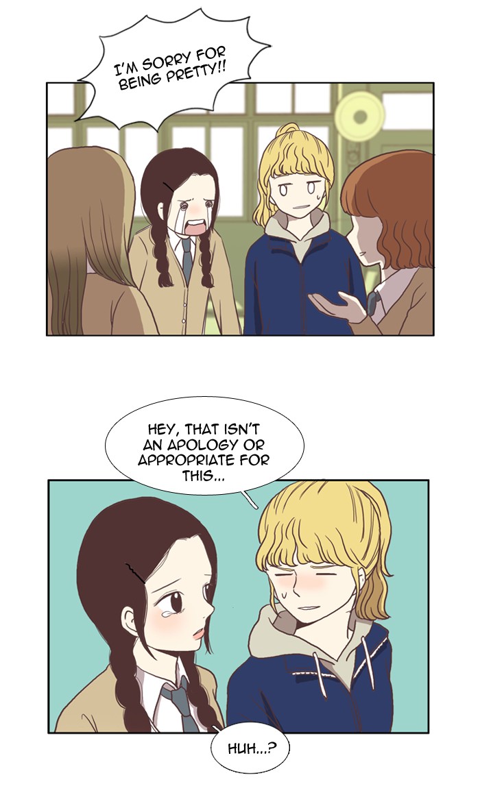 Read Odd Girl Out ENGLISH Manga Online