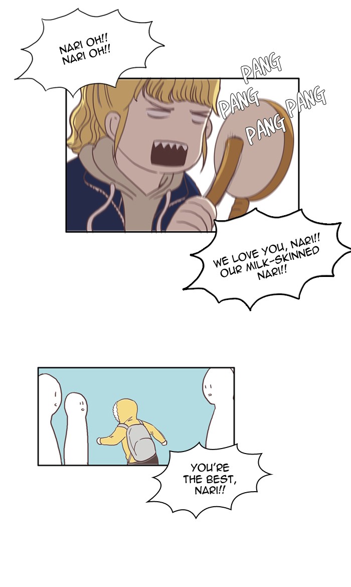 Read Odd Girl Out ENGLISH Manga Online