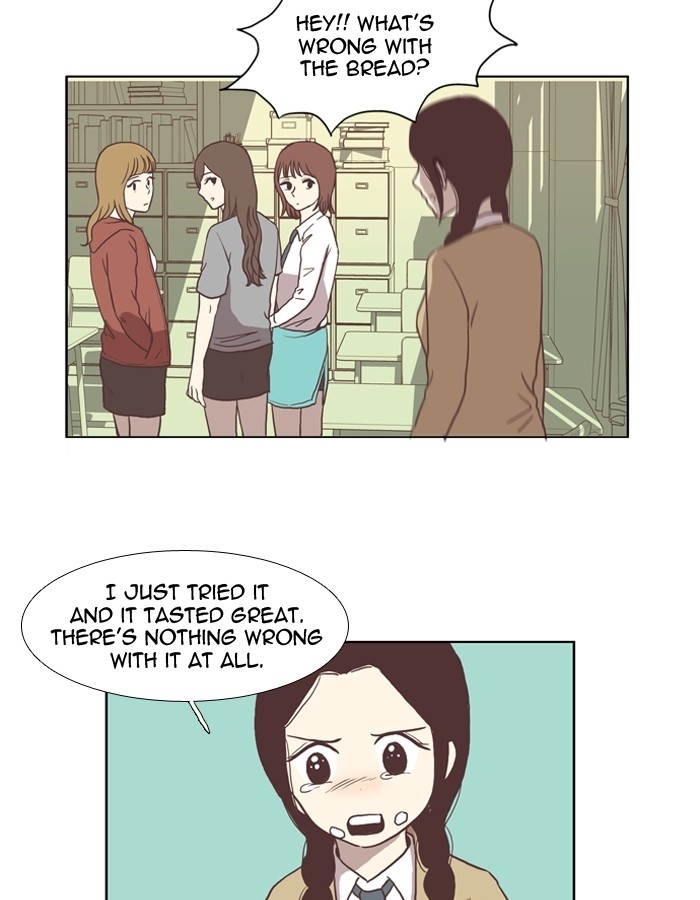 Read Odd Girl Out ENGLISH Manga Online