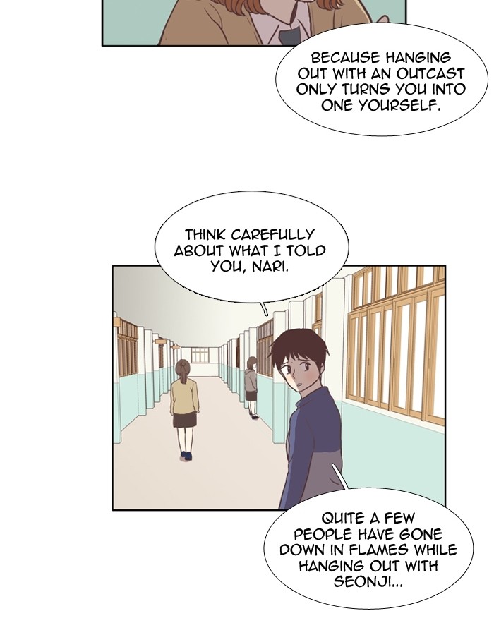 Read Odd Girl Out ENGLISH Manga Online