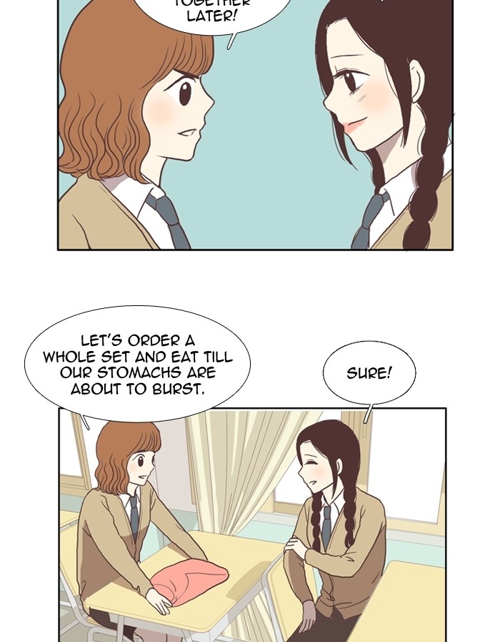 Read Odd Girl Out ENGLISH Manga Online