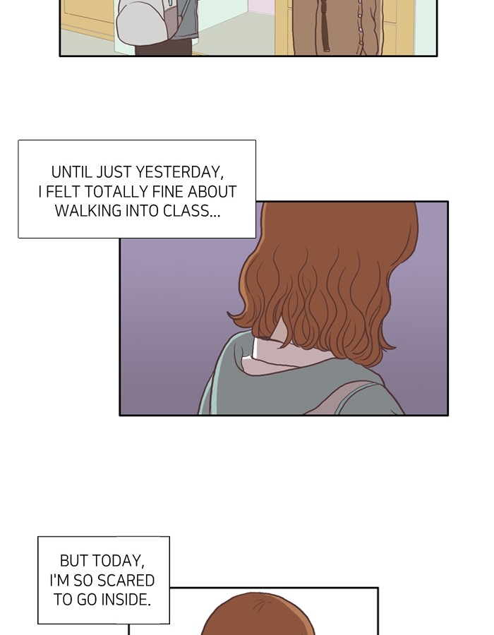 Read Odd Girl Out ENGLISH Manga Online