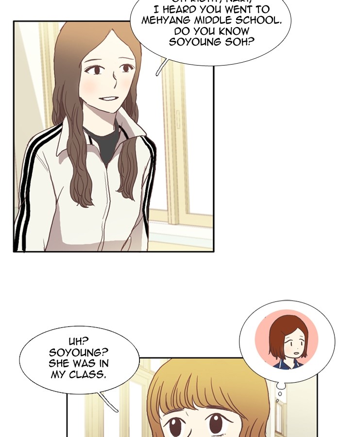 Read Odd Girl Out ENGLISH Manga Online