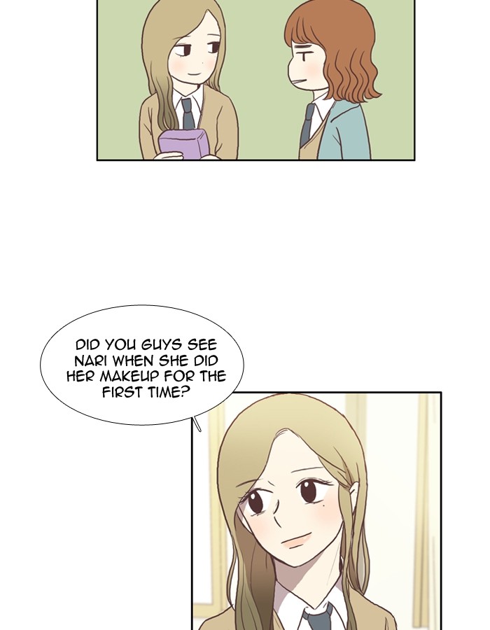 Read Odd Girl Out ENGLISH Manga Online