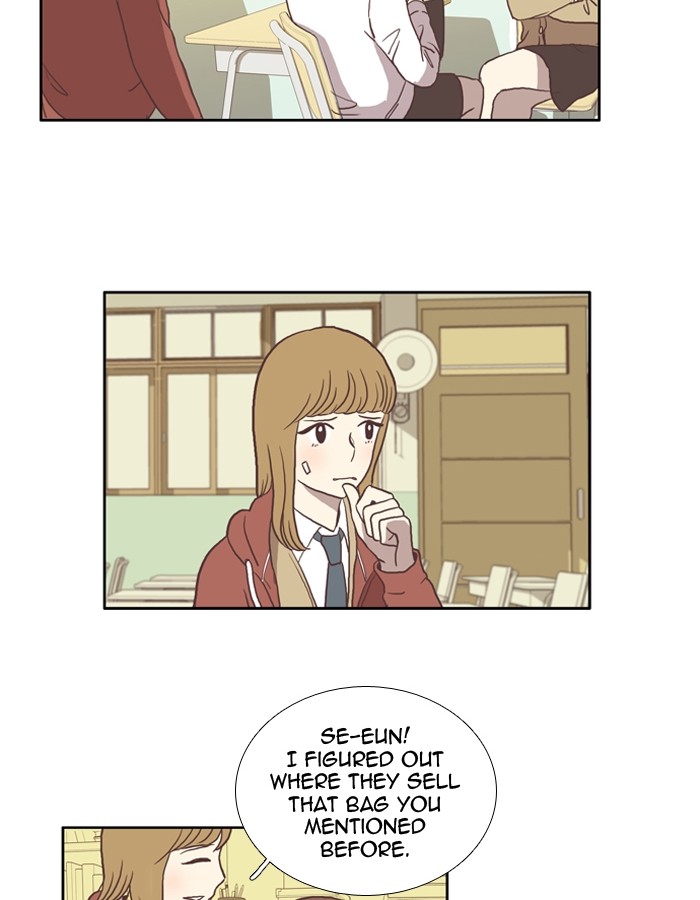 Read Odd Girl Out ENGLISH Manga Online