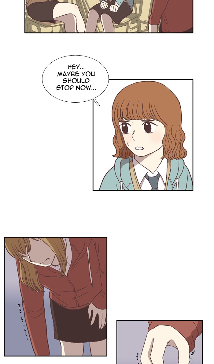 Read Odd Girl Out ENGLISH Manga Online