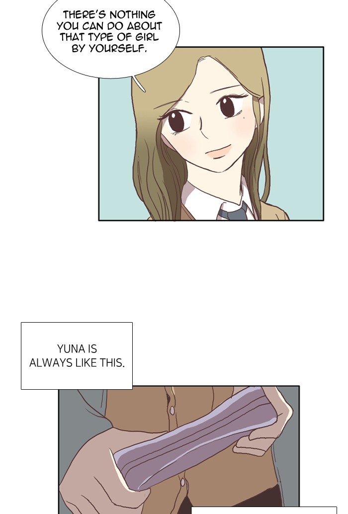 Read Odd Girl Out ENGLISH Manga Online