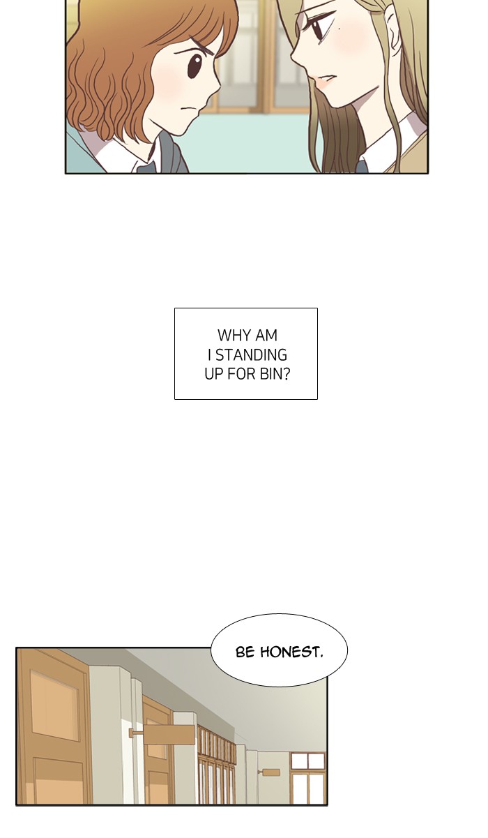 Read Odd Girl Out ENGLISH Manga Online