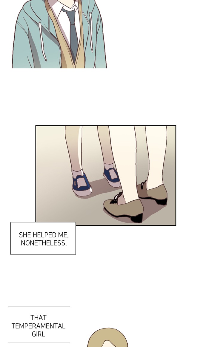 Read Odd Girl Out ENGLISH Manga Online