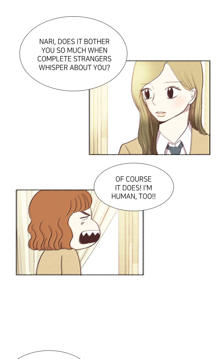 Read Odd Girl Out ENGLISH Manga Online